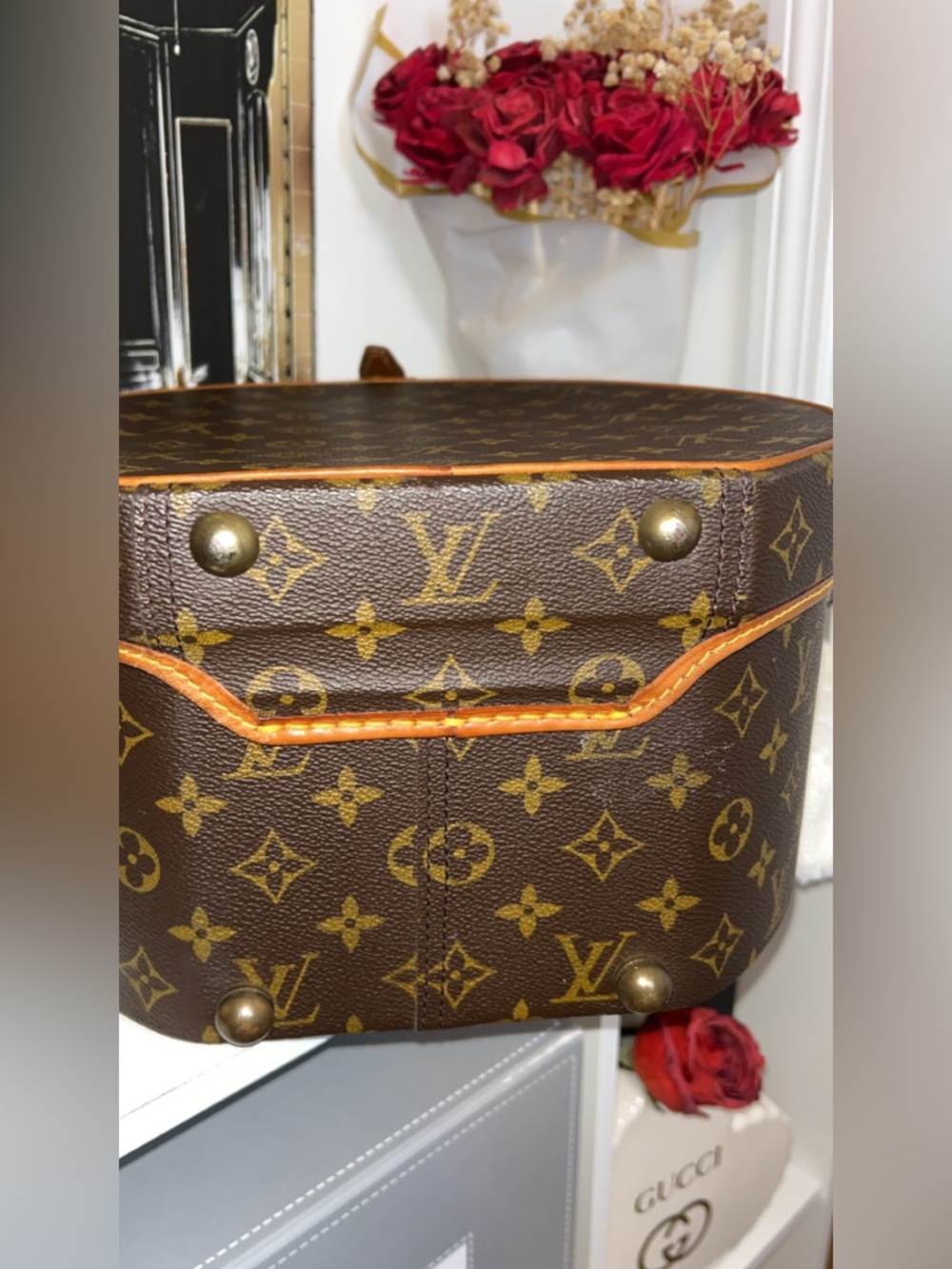 Louis Vuitton Boite Chapo 30  Monogram Round Hat Box - Picture 7 of 16